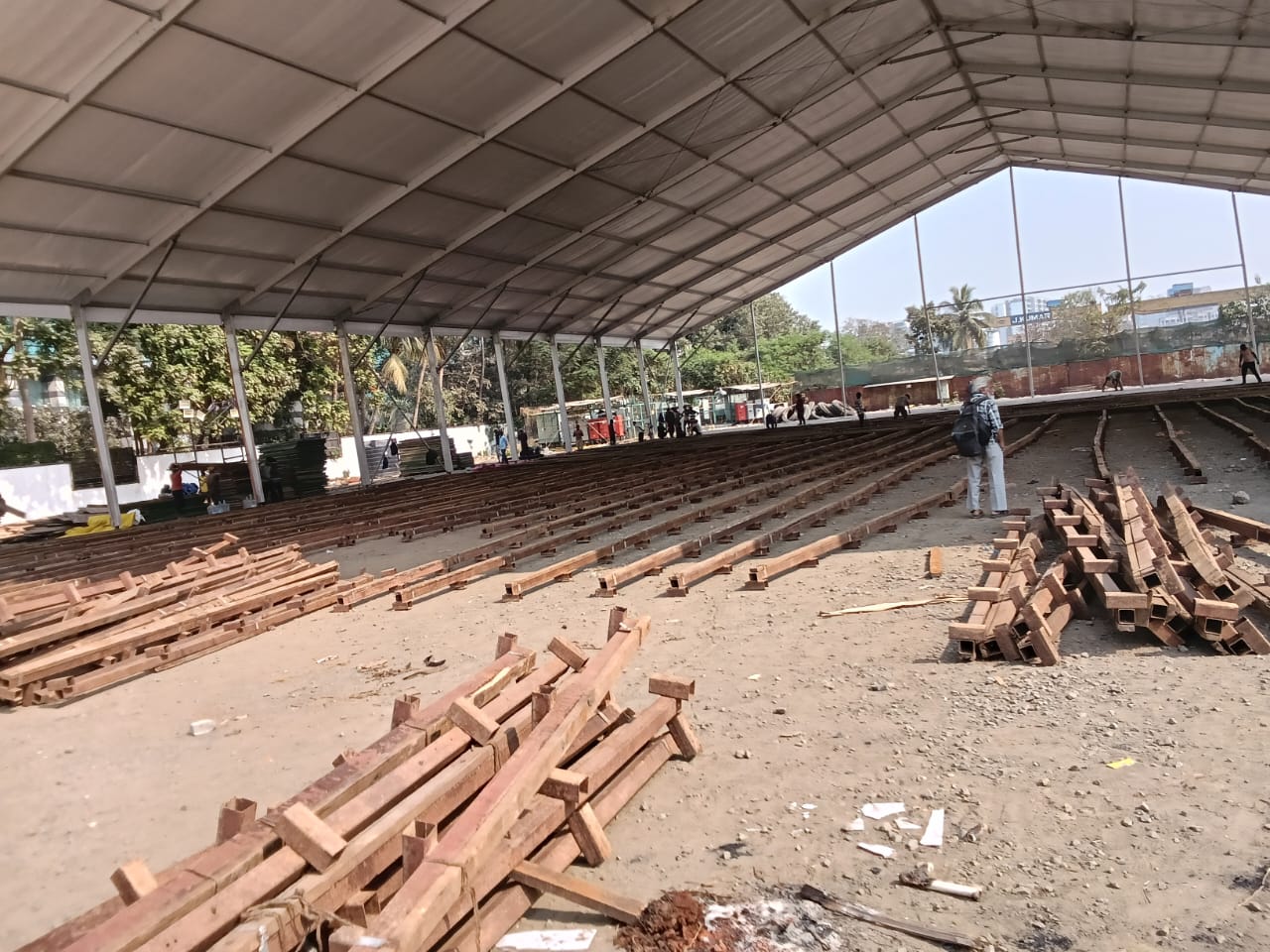 Wooden Platform